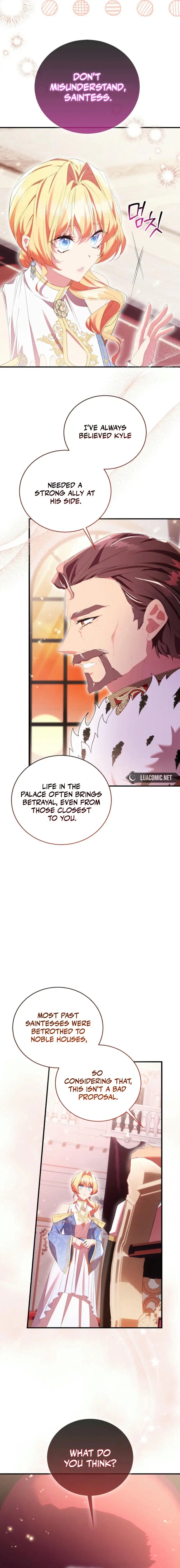 I’M A Fake Saintess But The Gods Are Obsessed Chapter 102 - Page 4