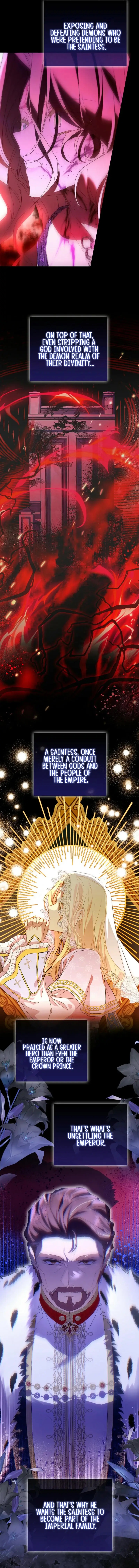 I’M A Fake Saintess But The Gods Are Obsessed Chapter 102 - Page 8