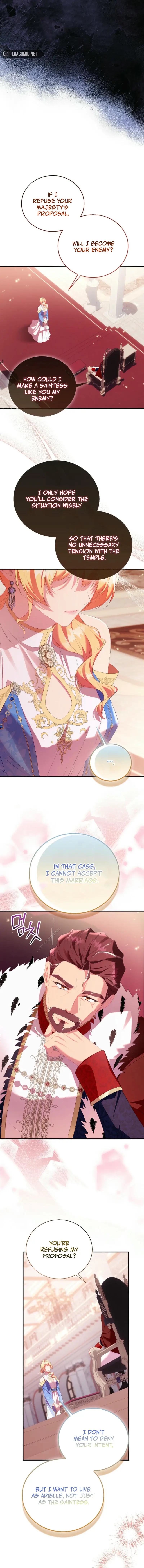 I’M A Fake Saintess But The Gods Are Obsessed Chapter 102 - Page 9