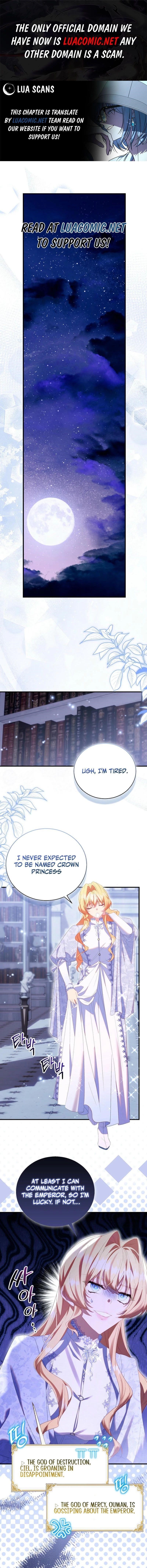 I’M A Fake Saintess But The Gods Are Obsessed Chapter 104 - Page 1