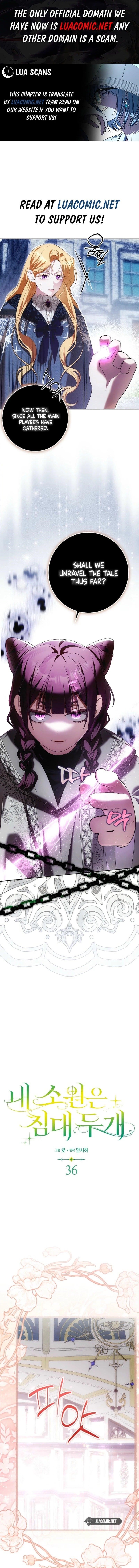 I’M A Fake Saintess But The Gods Are Obsessed Chapter 106 - Page 1
