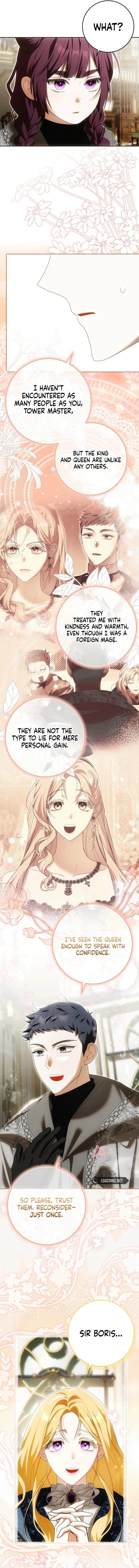 I’M A Fake Saintess But The Gods Are Obsessed Chapter 106 - Page 13