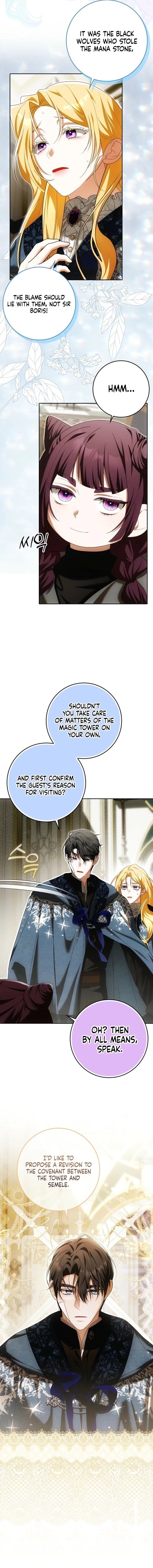 I’M A Fake Saintess But The Gods Are Obsessed Chapter 106 - Page 4