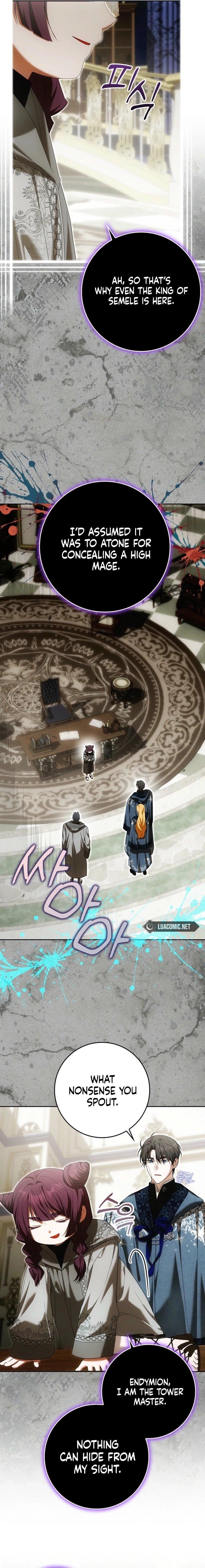 I’M A Fake Saintess But The Gods Are Obsessed Chapter 106 - Page 5