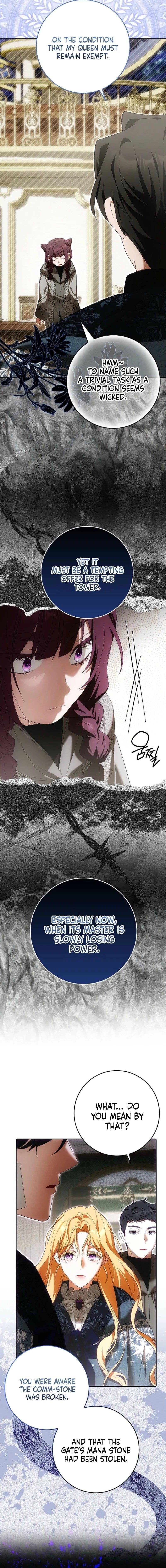 I’M A Fake Saintess But The Gods Are Obsessed Chapter 106 - Page 8