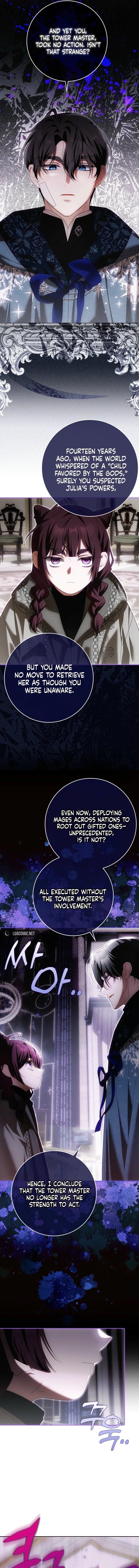 I’M A Fake Saintess But The Gods Are Obsessed Chapter 106 - Page 9