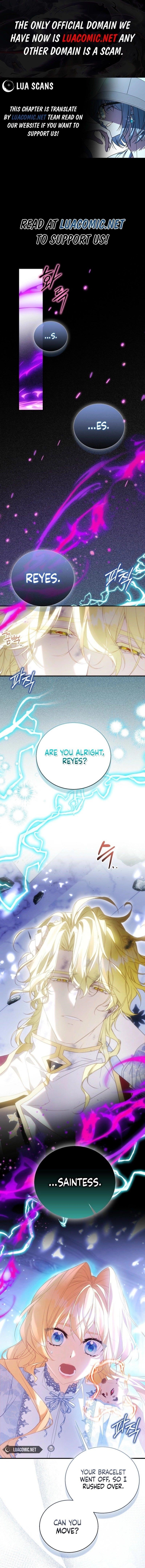 I’M A Fake Saintess But The Gods Are Obsessed Chapter 107 - Page 1