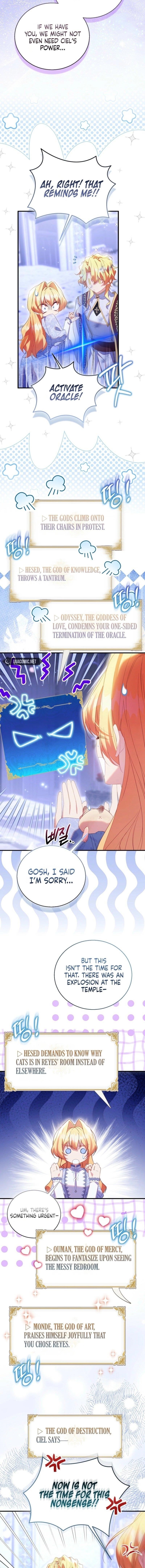 I’M A Fake Saintess But The Gods Are Obsessed Chapter 107 - Page 3