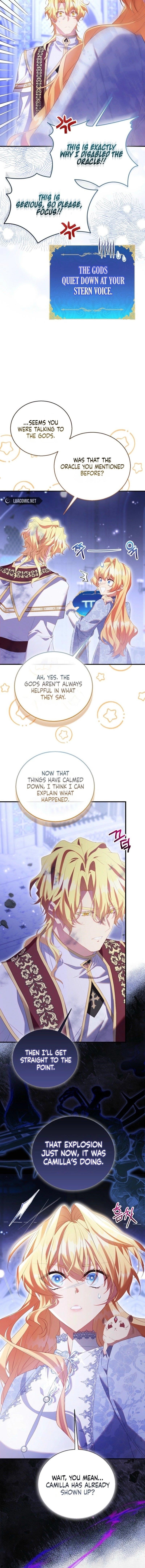 I’M A Fake Saintess But The Gods Are Obsessed Chapter 107 - Page 4