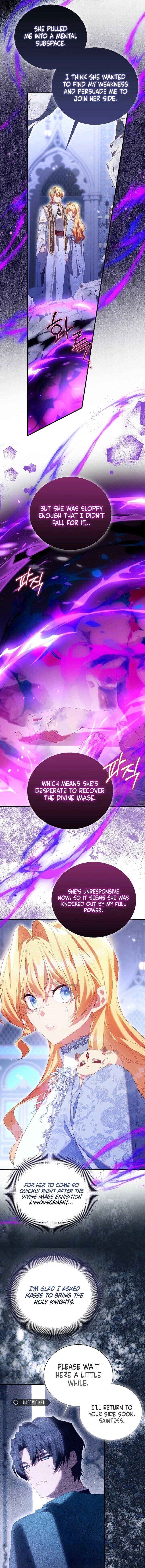 I’M A Fake Saintess But The Gods Are Obsessed Chapter 107 - Page 5