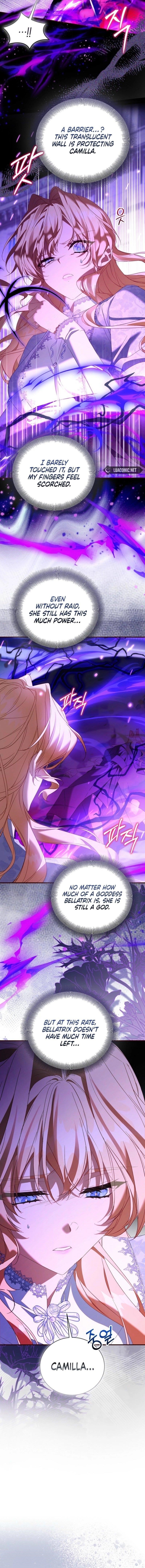 I’M A Fake Saintess But The Gods Are Obsessed Chapter 107 - Page 8