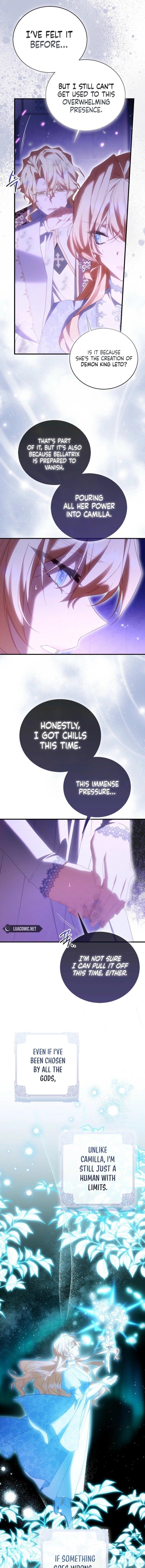 I’M A Fake Saintess But The Gods Are Obsessed Chapter 107 - Page 9