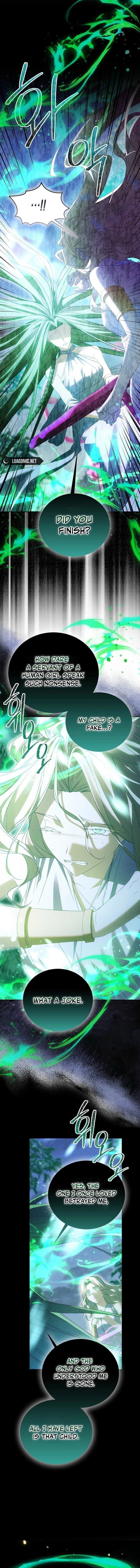 I’M A Fake Saintess But The Gods Are Obsessed Chapter 109 - Page 8