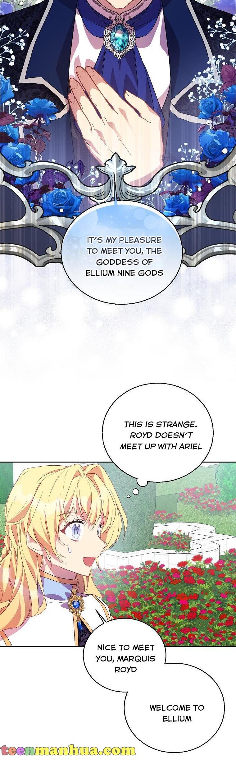 I’M A Fake Saintess But The Gods Are Obsessed Chapter 15 - Page 18