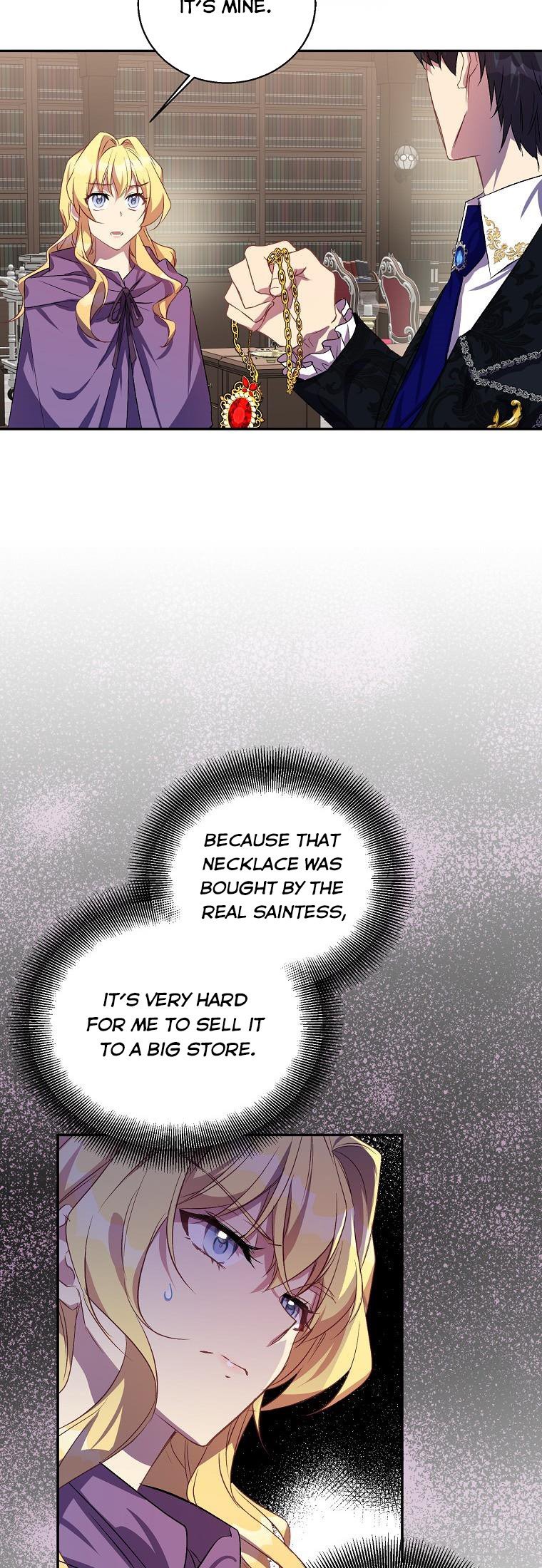 I’M A Fake Saintess But The Gods Are Obsessed Chapter 21 - Page 7