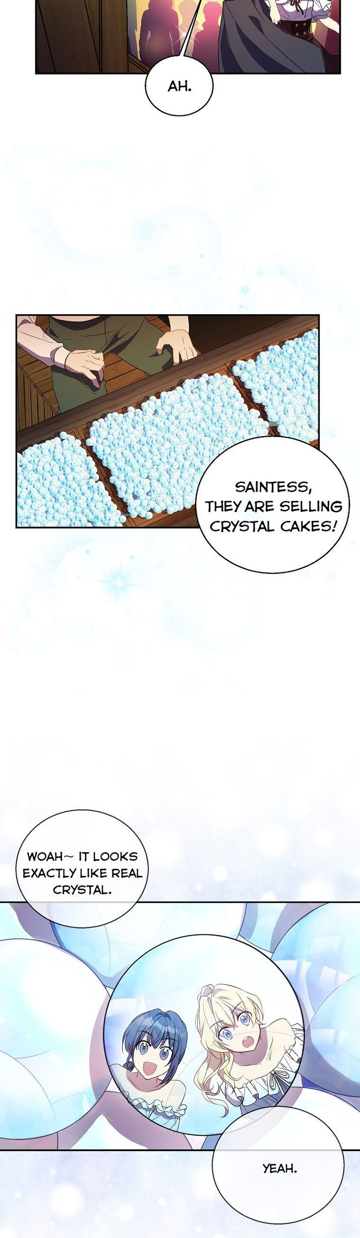 I’M A Fake Saintess But The Gods Are Obsessed Chapter 22 - Page 35