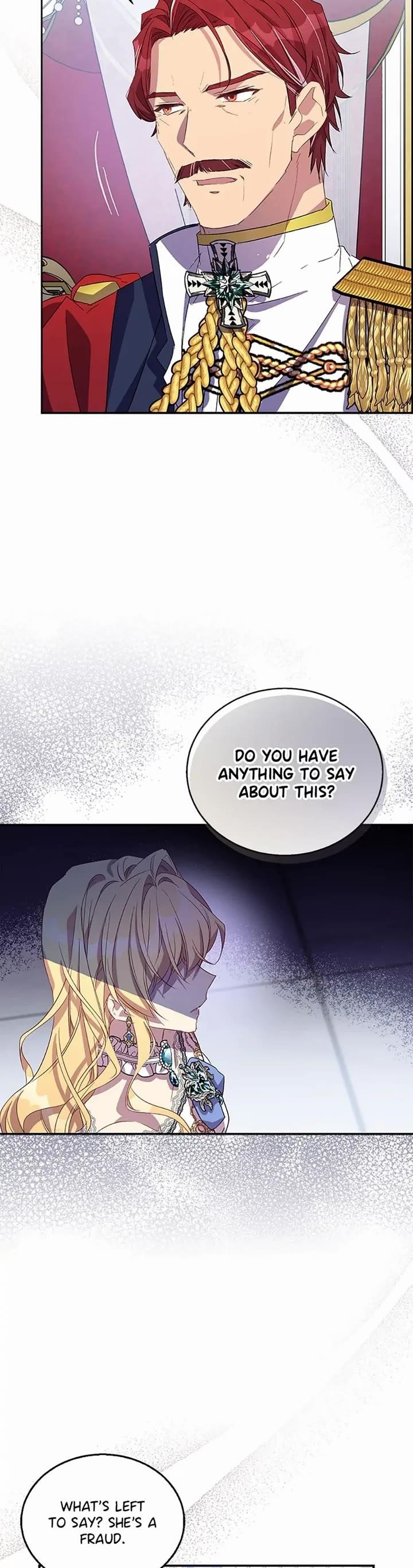 I’M A Fake Saintess But The Gods Are Obsessed Chapter 33 - Page 35