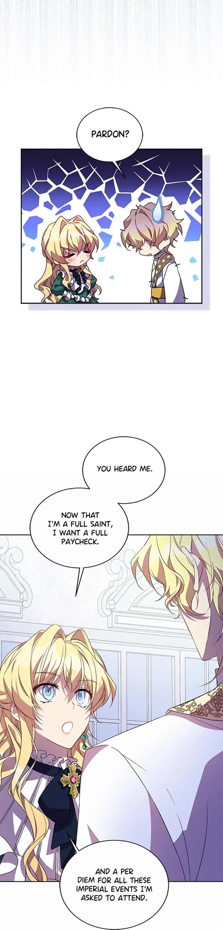 I’M A Fake Saintess But The Gods Are Obsessed Chapter 40 - Page 12