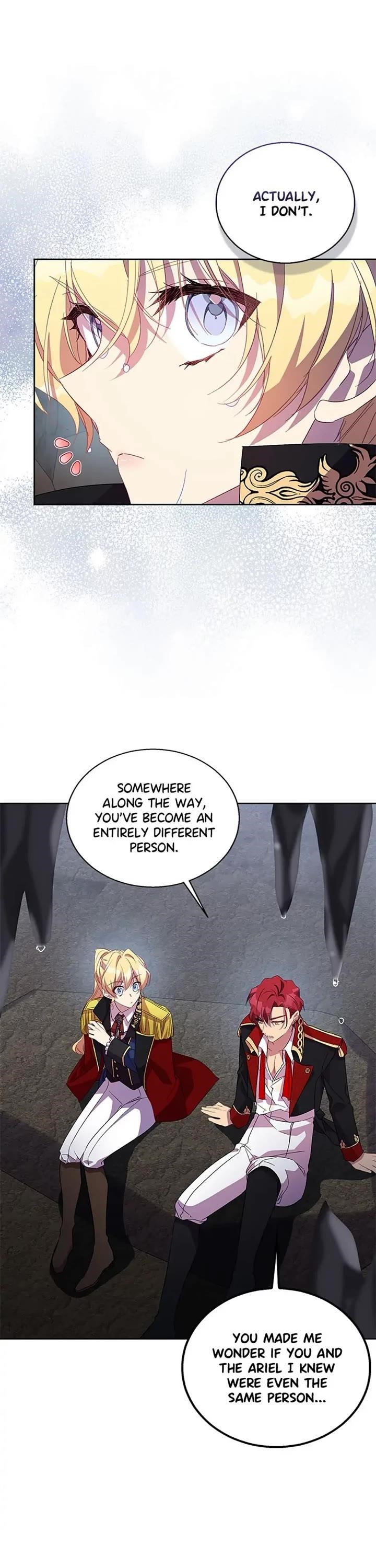 I’M A Fake Saintess But The Gods Are Obsessed Chapter 44 - Page 21