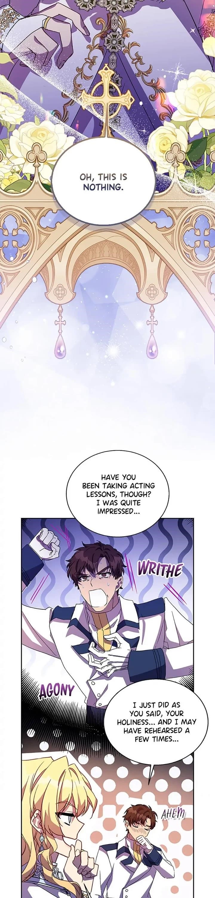 I’M A Fake Saintess But The Gods Are Obsessed Chapter 49 - Page 2