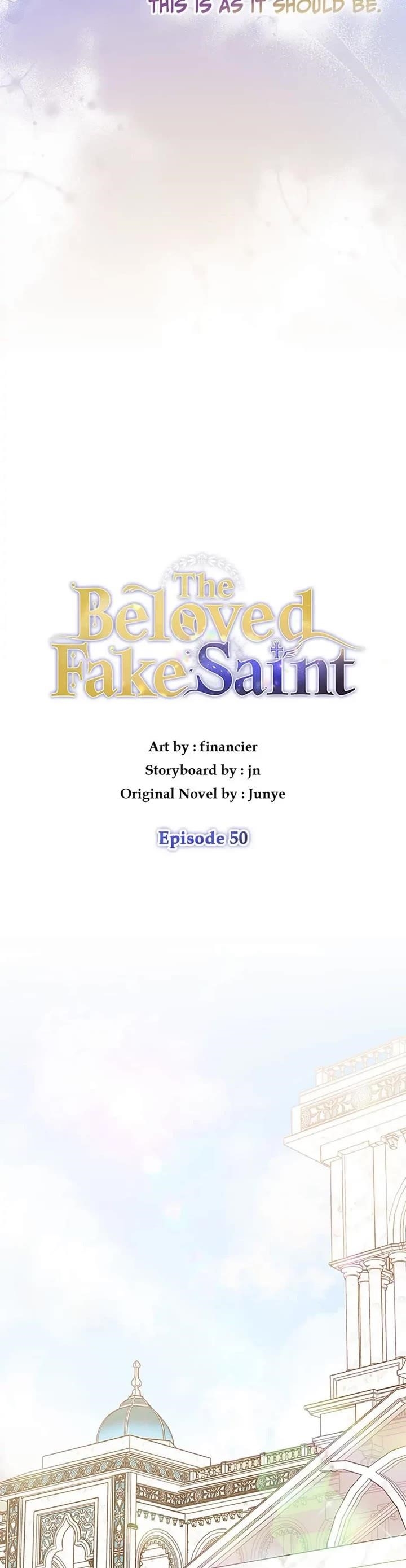 I’M A Fake Saintess But The Gods Are Obsessed Chapter 50 - Page 39