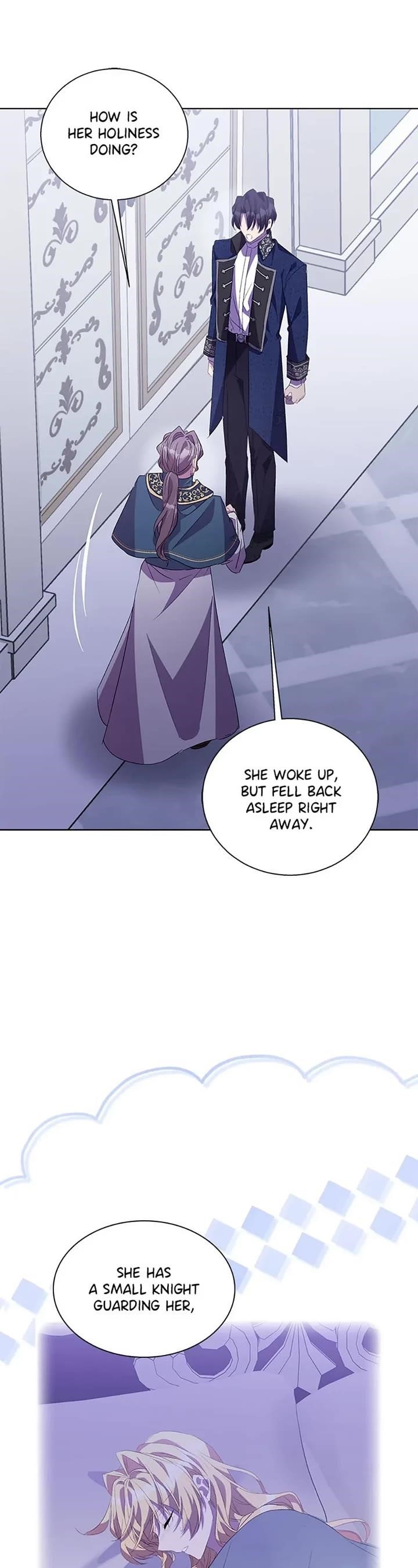 I’M A Fake Saintess But The Gods Are Obsessed Chapter 59 - Page 9