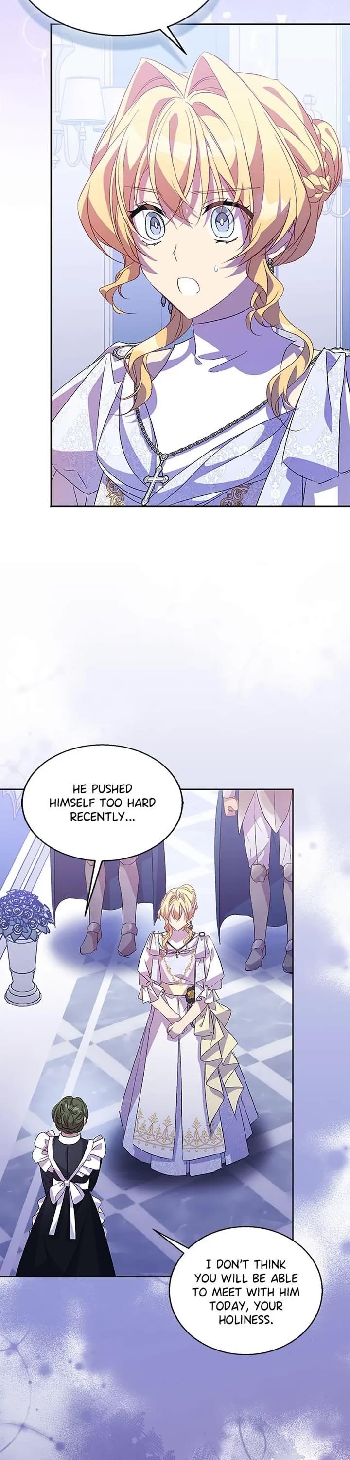 I’M A Fake Saintess But The Gods Are Obsessed Chapter 60 - Page 2