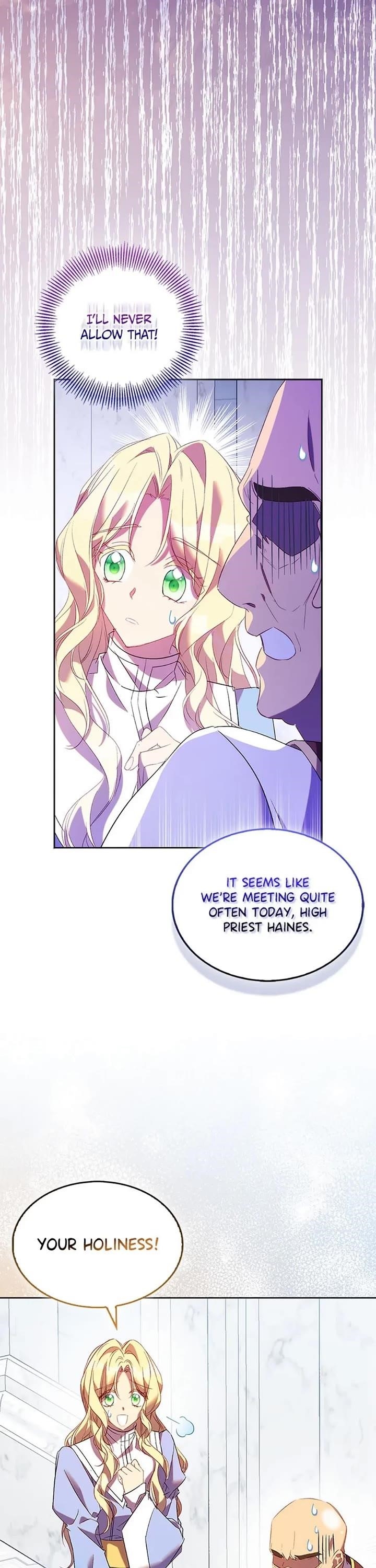 I’M A Fake Saintess But The Gods Are Obsessed Chapter 68 - Page 33