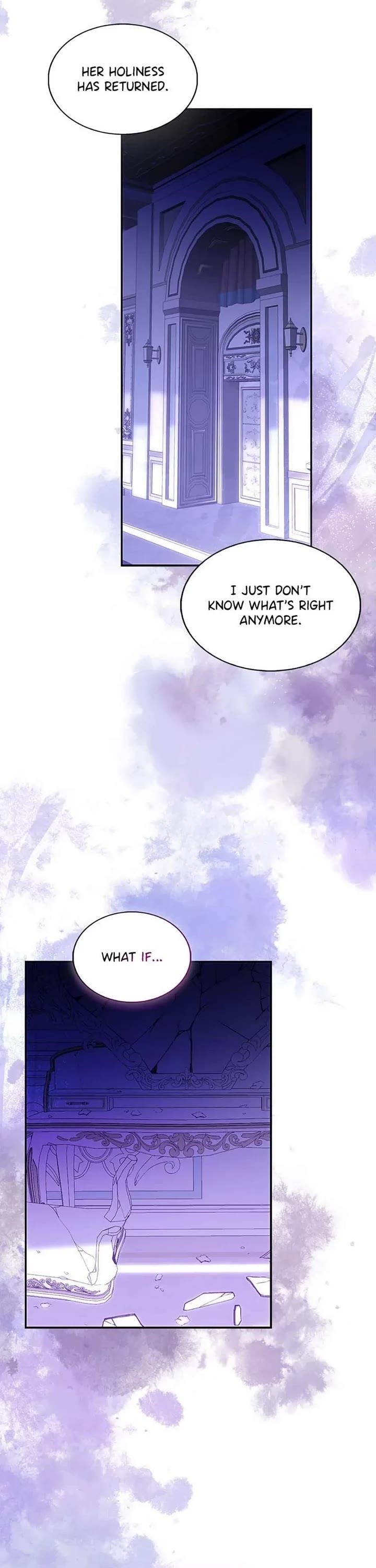 I’M A Fake Saintess But The Gods Are Obsessed Chapter 78 - Page 12