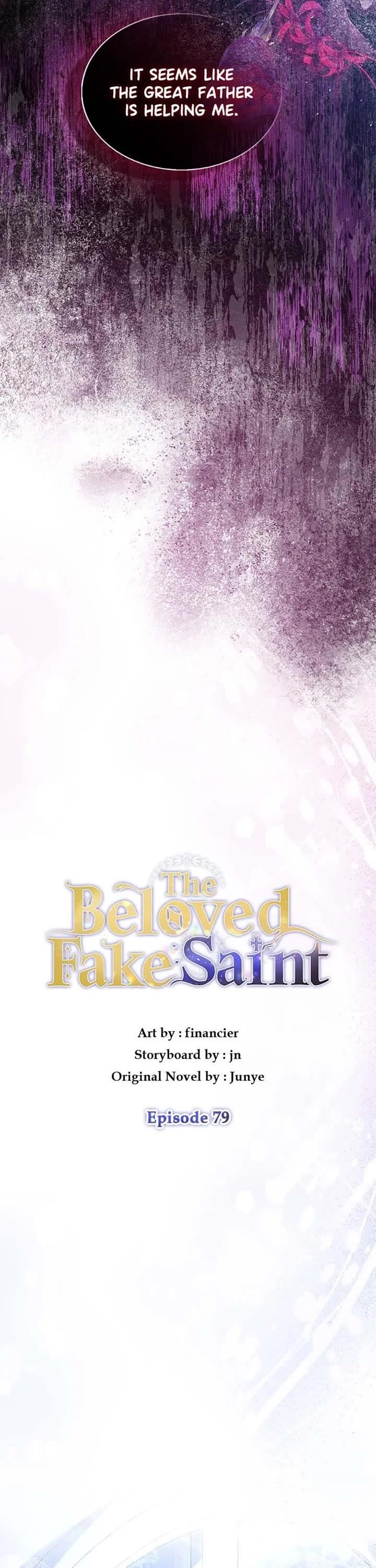 I’M A Fake Saintess But The Gods Are Obsessed Chapter 79 - Page 6