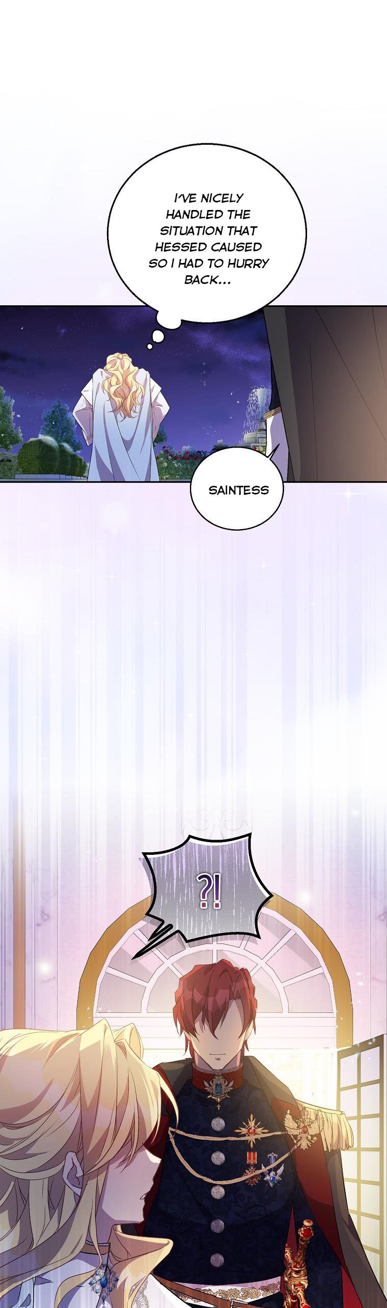 I’M A Fake Saintess But The Gods Are Obsessed Chapter 9 - Page 34