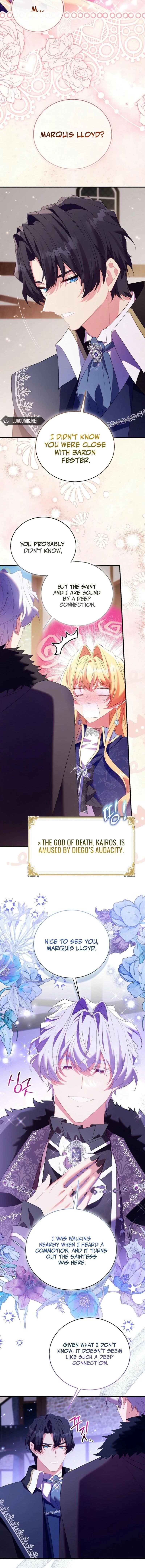 I’M A Fake Saintess But The Gods Are Obsessed Chapter 99 - Page 2