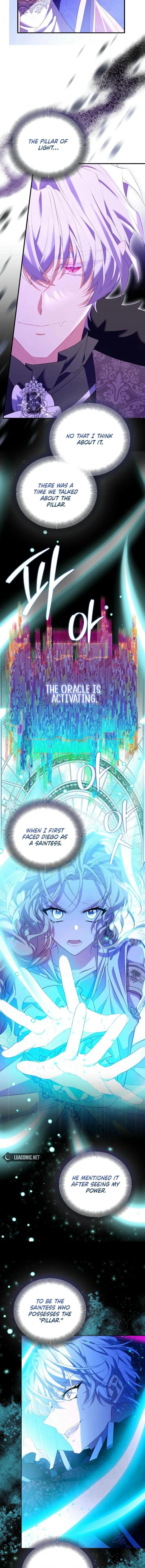 I’M A Fake Saintess But The Gods Are Obsessed Chapter 99 - Page 6