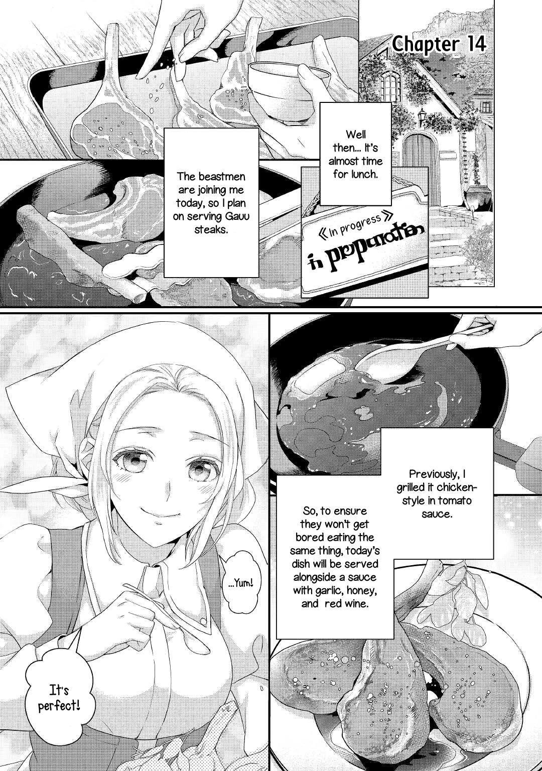 Milady Just Wants To Relax Chapter 14 - Page 1