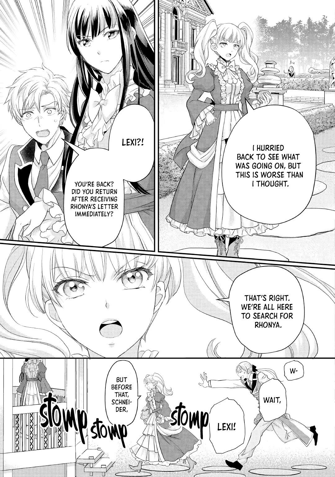 Milady Just Wants To Relax Chapter 18 - Page 25