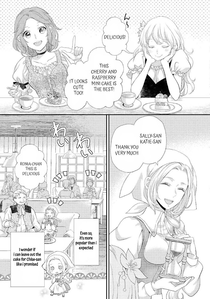 Milady Just Wants To Relax Chapter 27 - Page 3