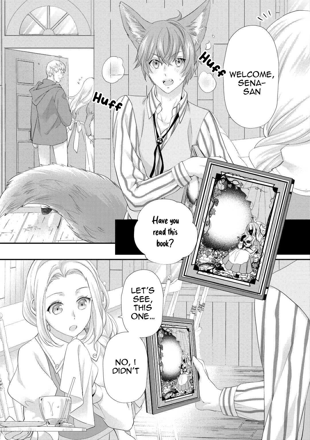 Milady Just Wants To Relax Chapter 32 - Page 13