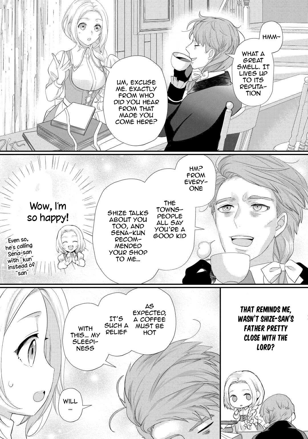 Milady Just Wants To Relax Chapter 32 - Page 27