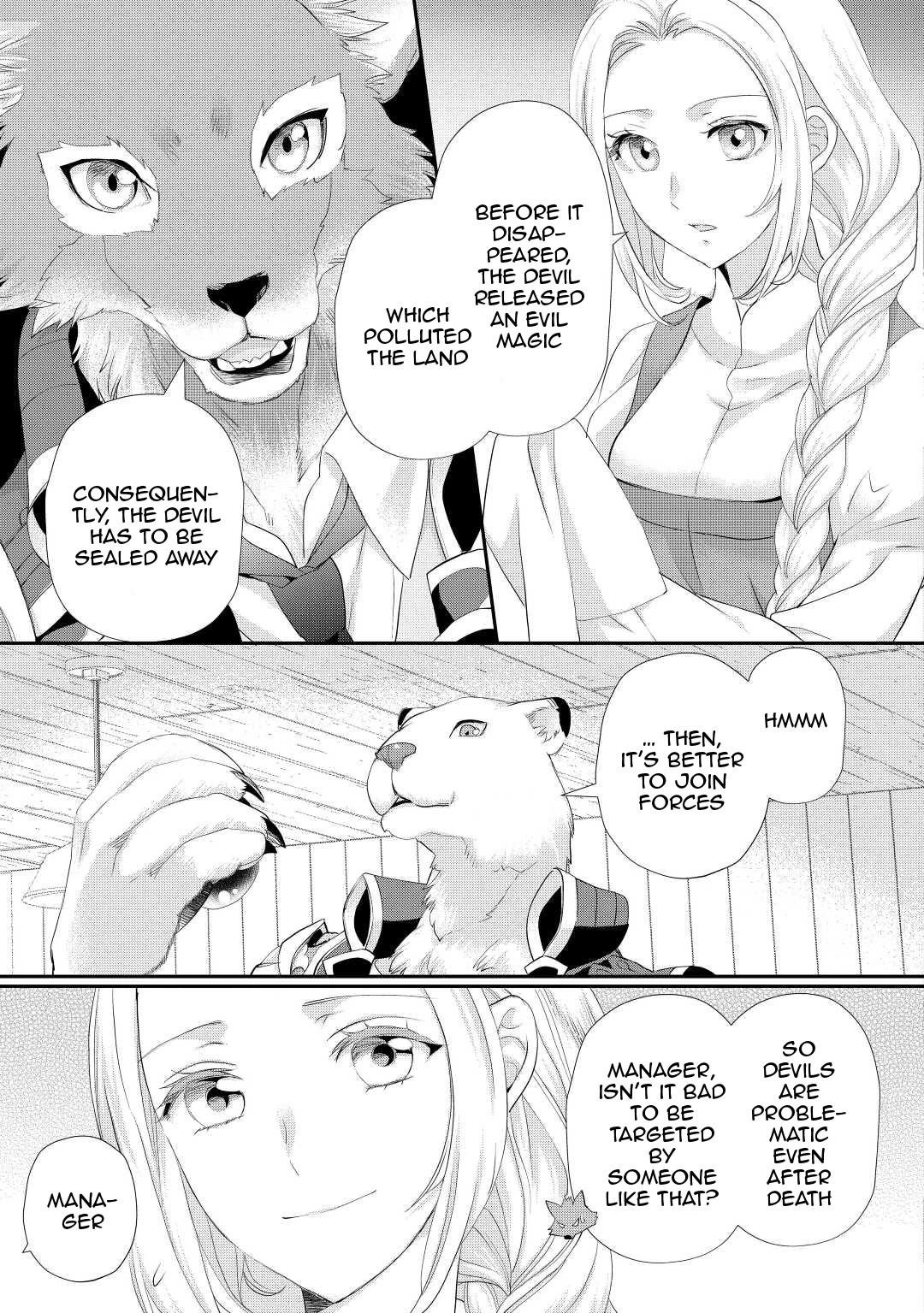 Milady Just Wants To Relax Chapter 32 - Page 3