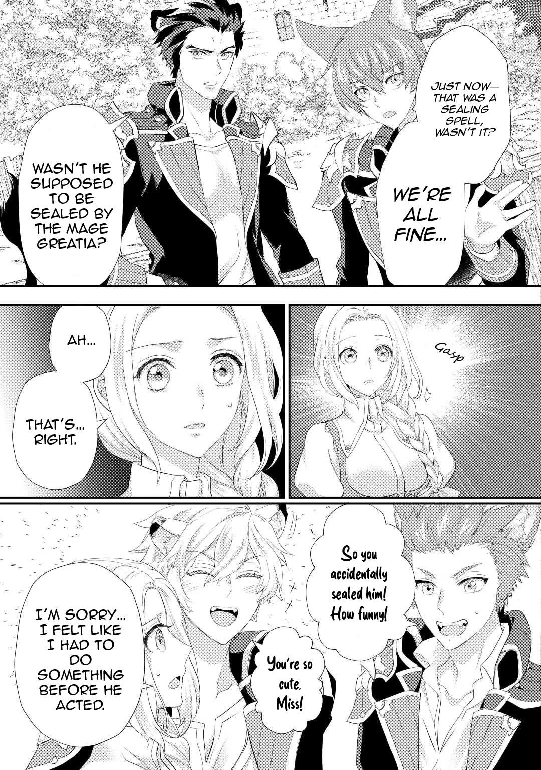 Milady Just Wants To Relax Chapter 33 - Page 29