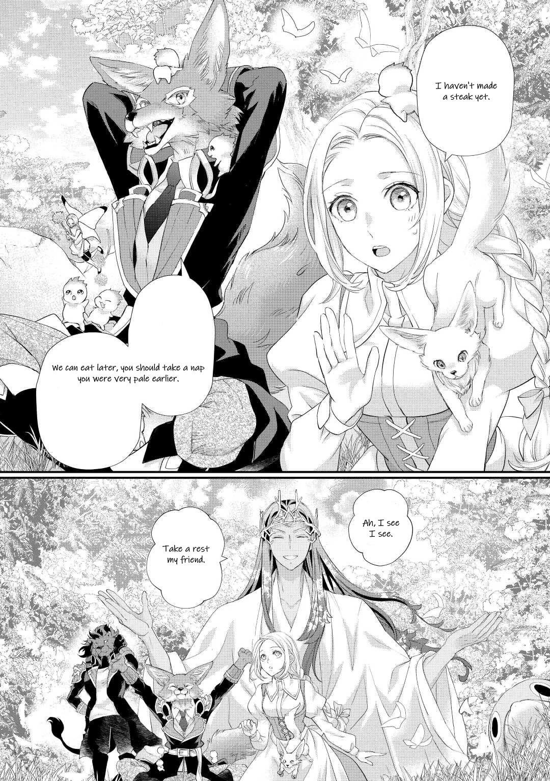 Milady Just Wants To Relax Chapter 34 - Page 11