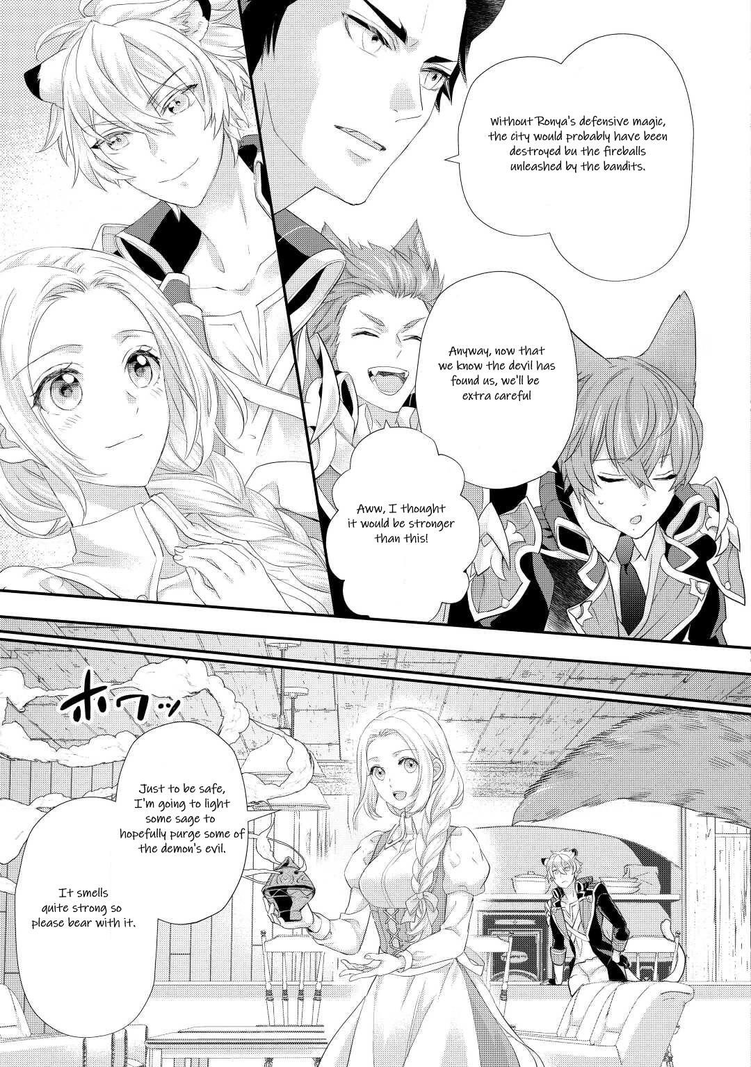 Milady Just Wants To Relax Chapter 34 - Page 2