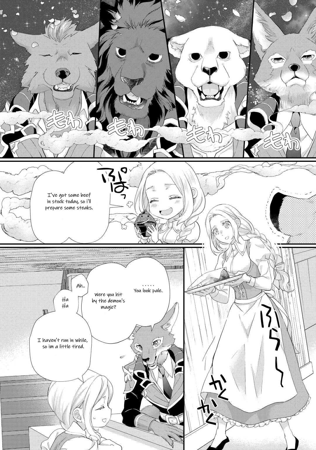 Milady Just Wants To Relax Chapter 34 - Page 3