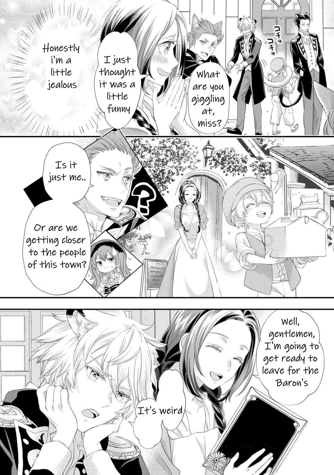 Milady Just Wants To Relax Chapter 35 - Page 4