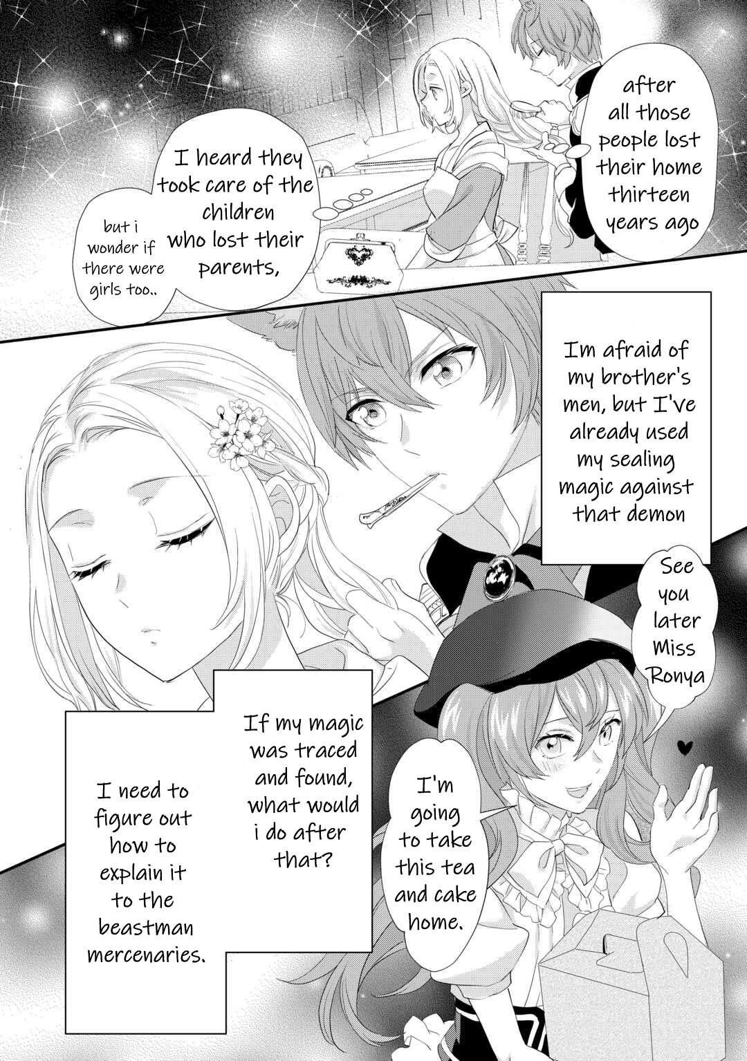 Milady Just Wants To Relax Chapter 35 - Page 8