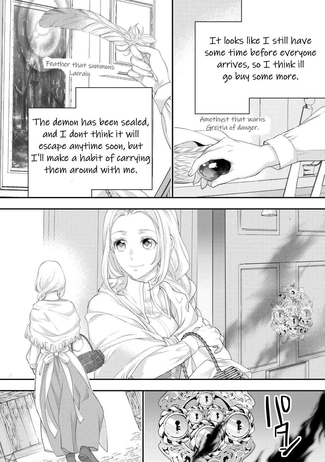 Milady Just Wants To Relax Chapter 36 - Page 22