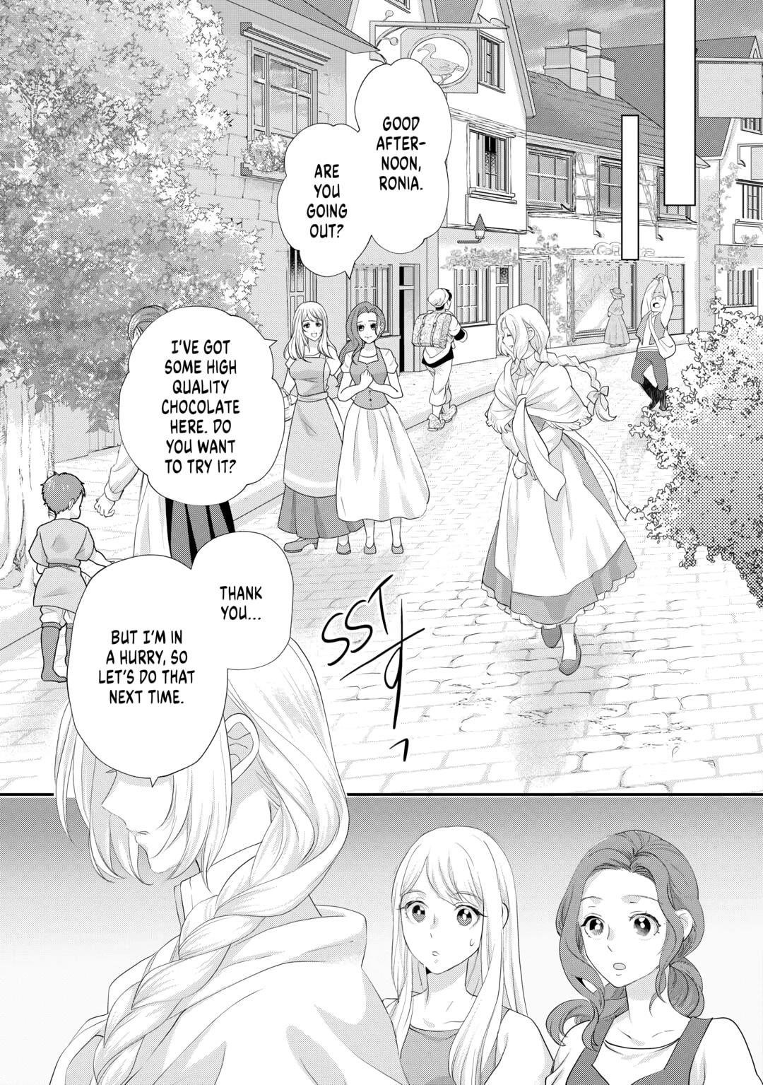 Milady Just Wants To Relax Chapter 37 - Page 25