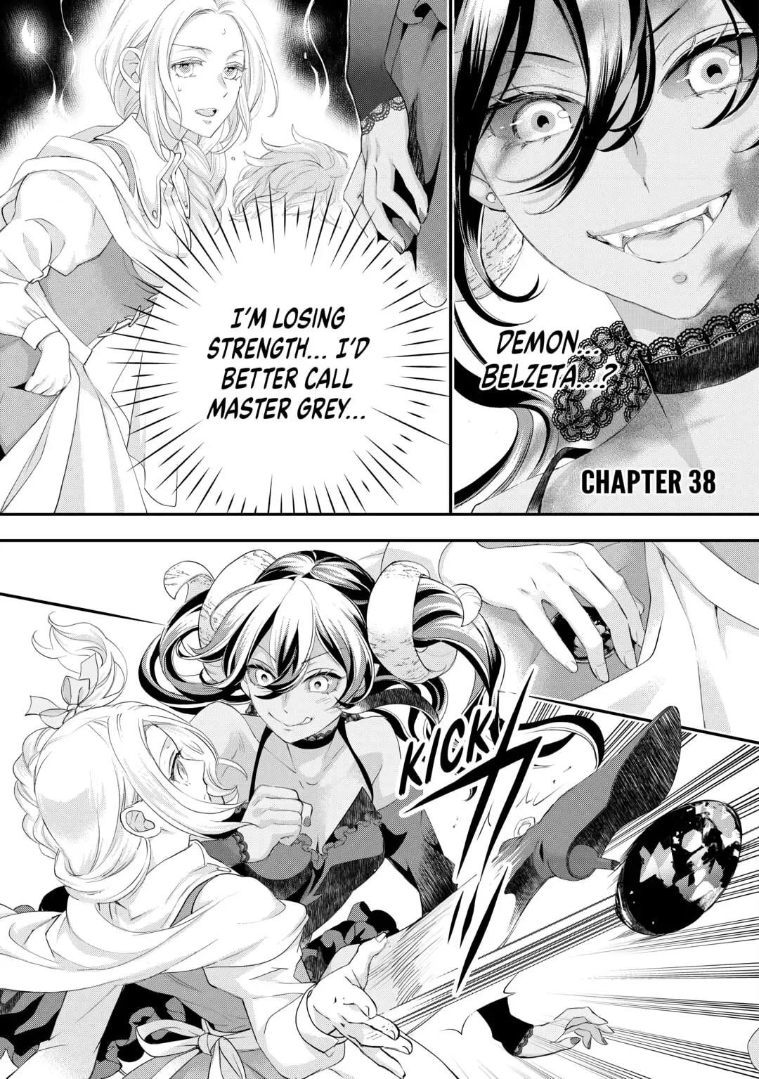 Milady Just Wants To Relax Chapter 38 - Page 1