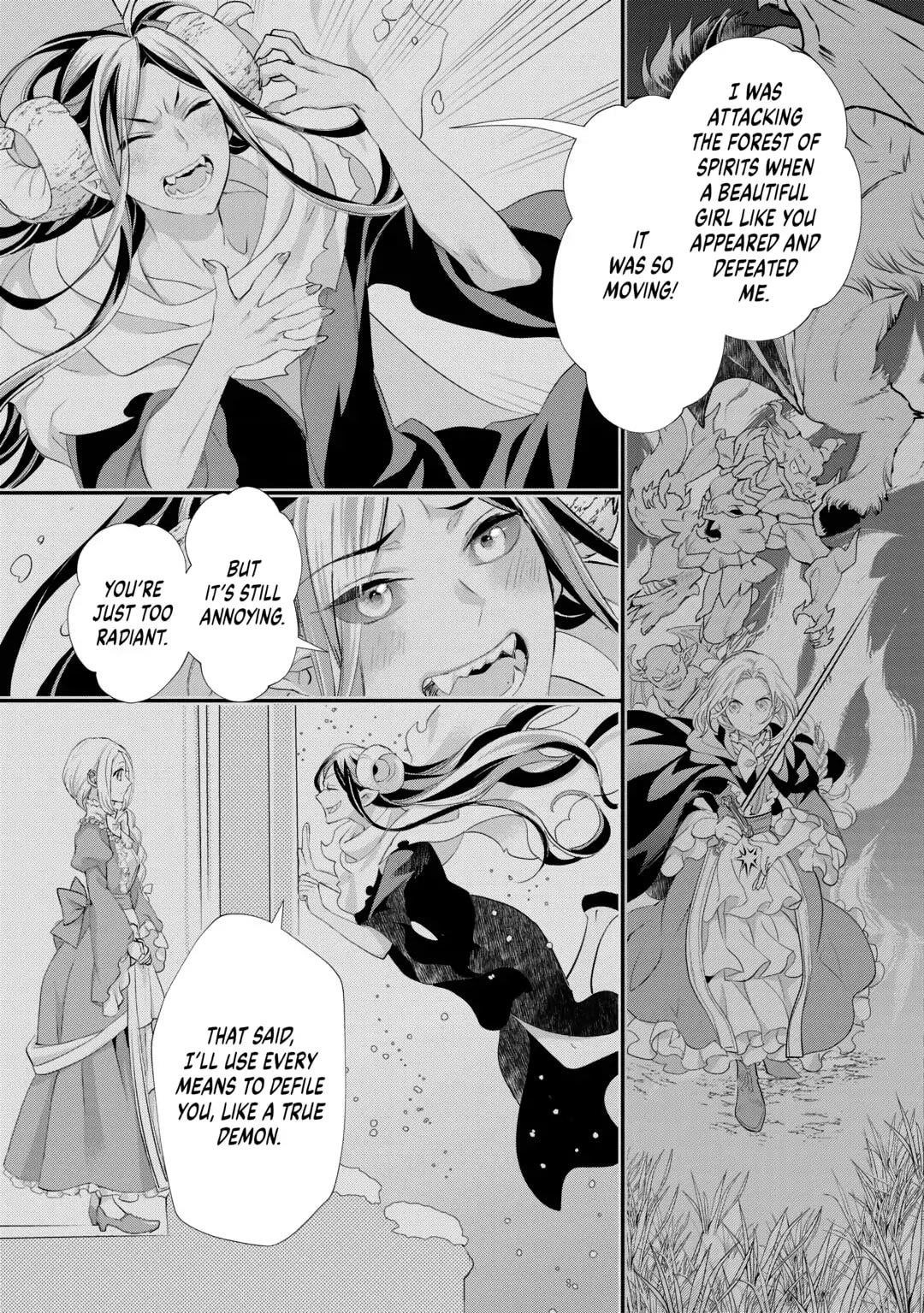 Milady Just Wants To Relax Chapter 38 - Page 21