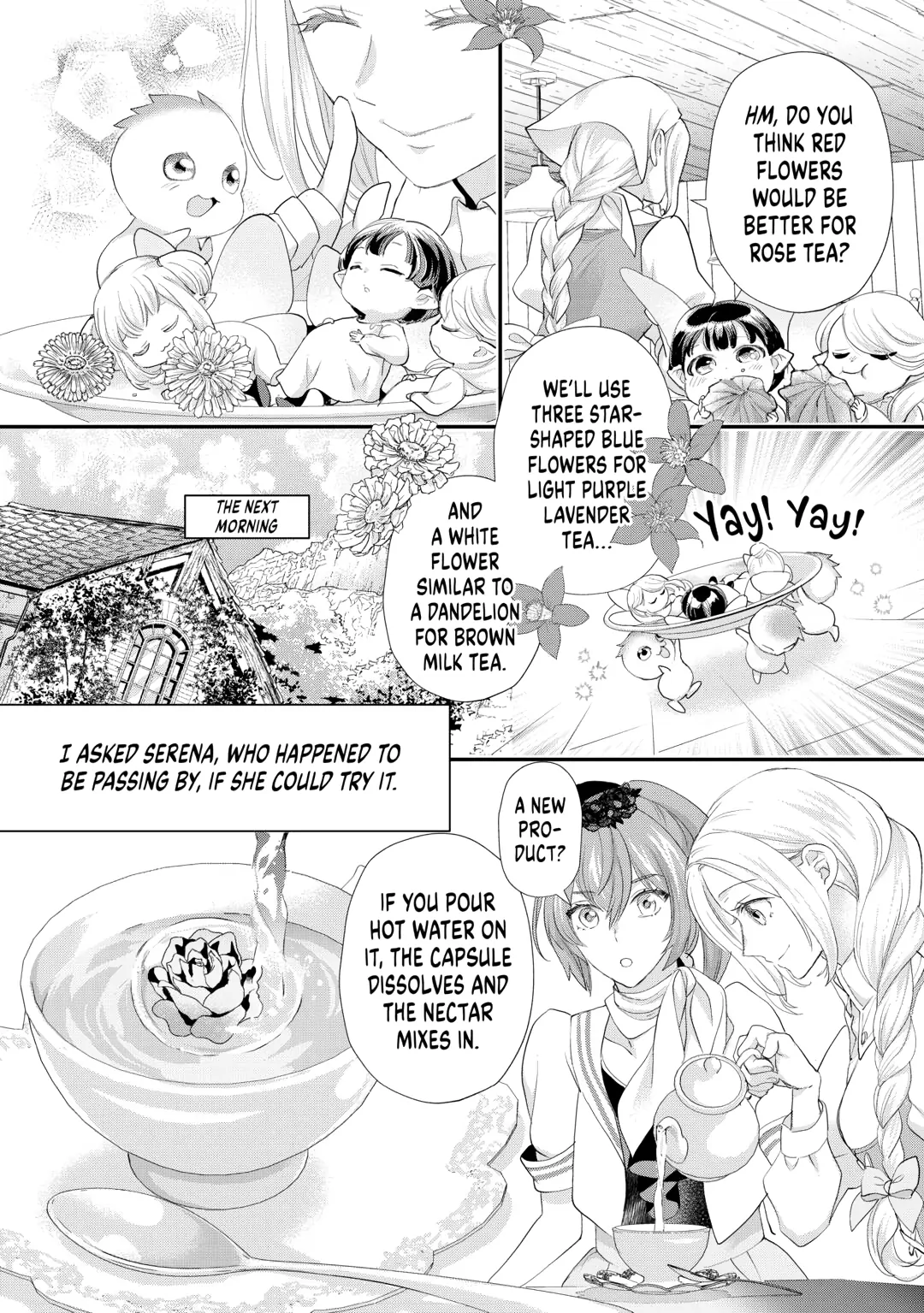 Milady Just Wants To Relax Chapter 41 - Page 22